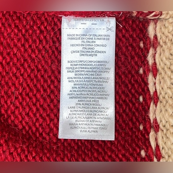 Polo Ralph Lauren Fair Isle Sweater - Picture 11 of 11